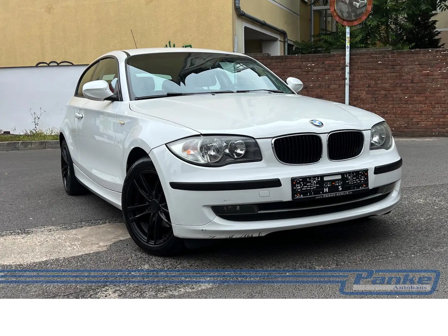 BMW 116 i*Klima*ALL+LMR16*Advantage-Paket* Bianco - 1