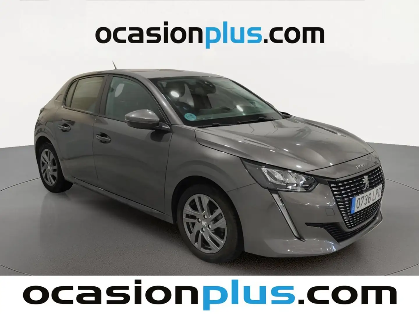 Peugeot 208 1.2 Puretech S&S Active Pack 100 Gris - 2