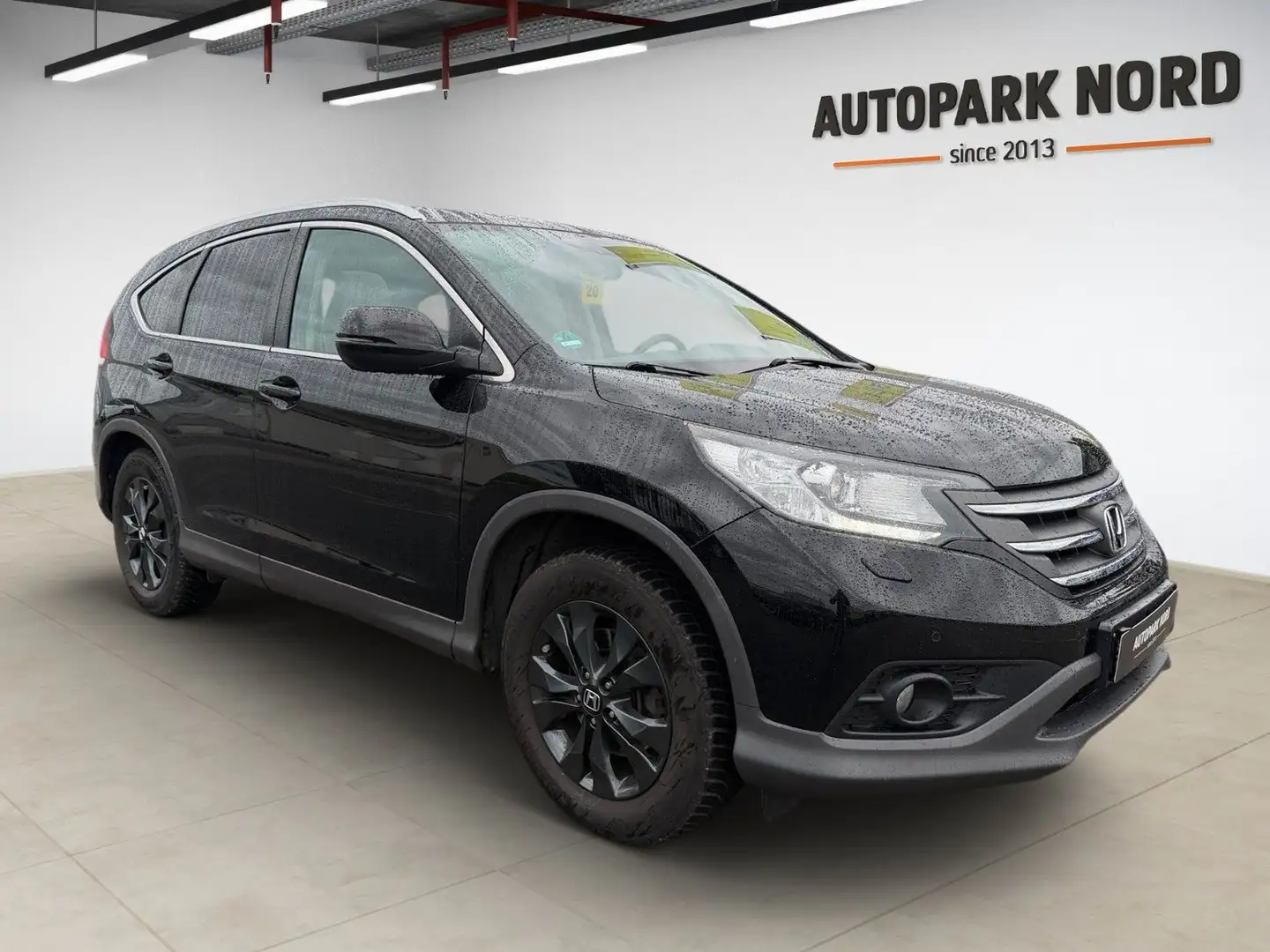 Honda CR-V 2.2 i-DTEC Executive Aut. 4WD/LEDER/PANO Schwarz - 2