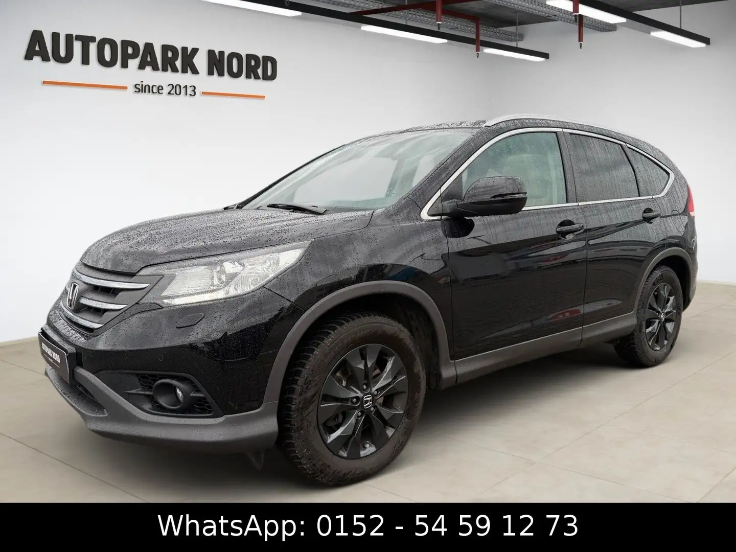 Honda CR-V 2.2 i-DTEC Executive Aut. 4WD/LEDER/PANO Schwarz - 1