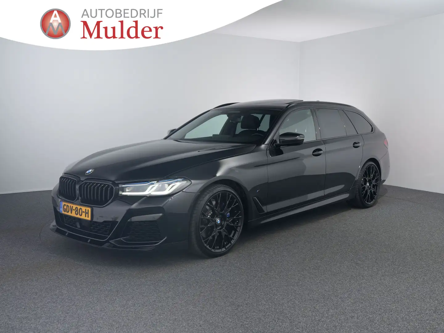 BMW 530 5-serie Touring 530i xDrive High Executive | M Spo Noir - 1