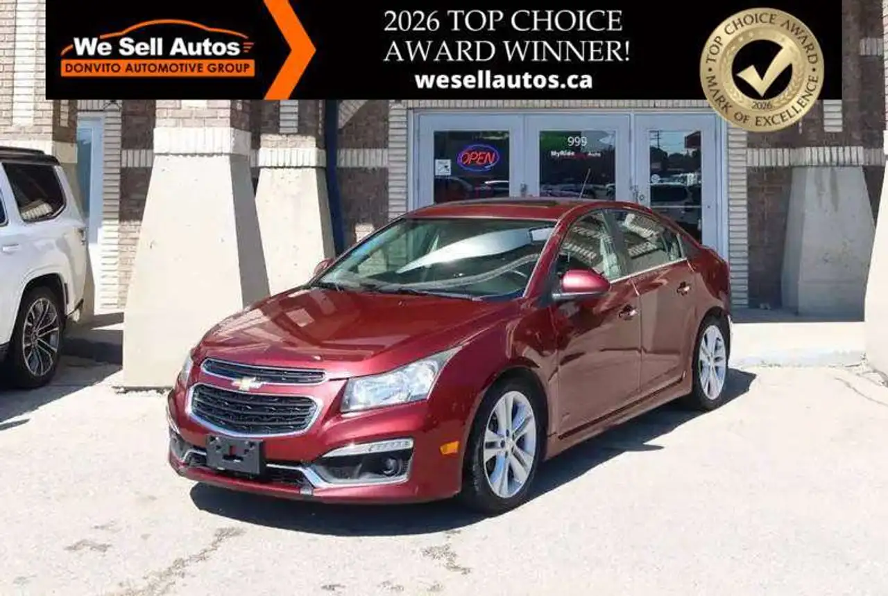 2016 Chevrolet Cruze