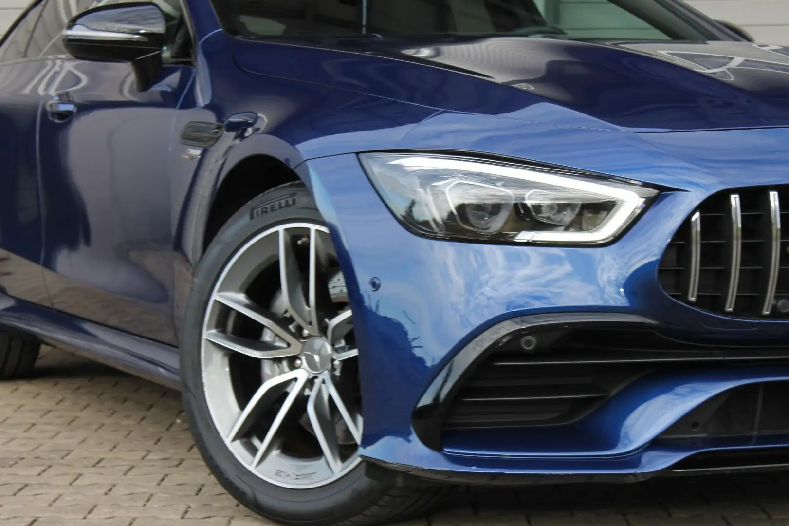 Mercedes-Benz AMG GT 4-trg. 53 4Matic+*2.Hand*Schiebedach*TOP Bleu - 2