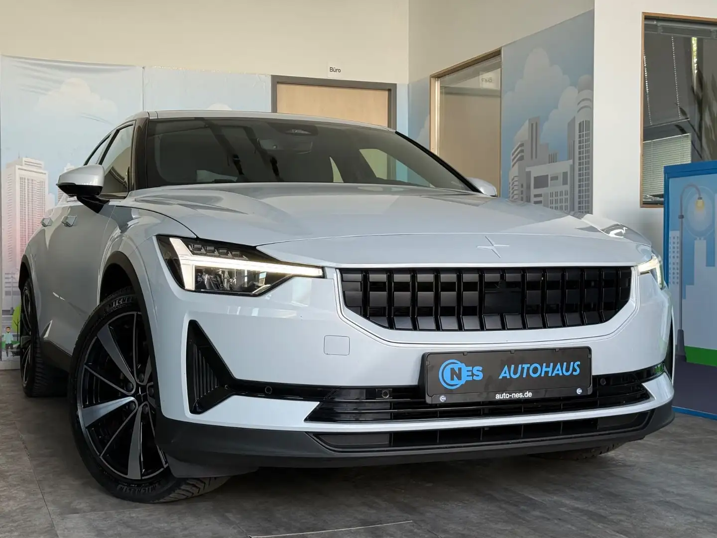 Polestar 2 LONG RANGE DUAL*ACC*PANO*KAM*HARMAN*MEMORY*19' Blanc - 2