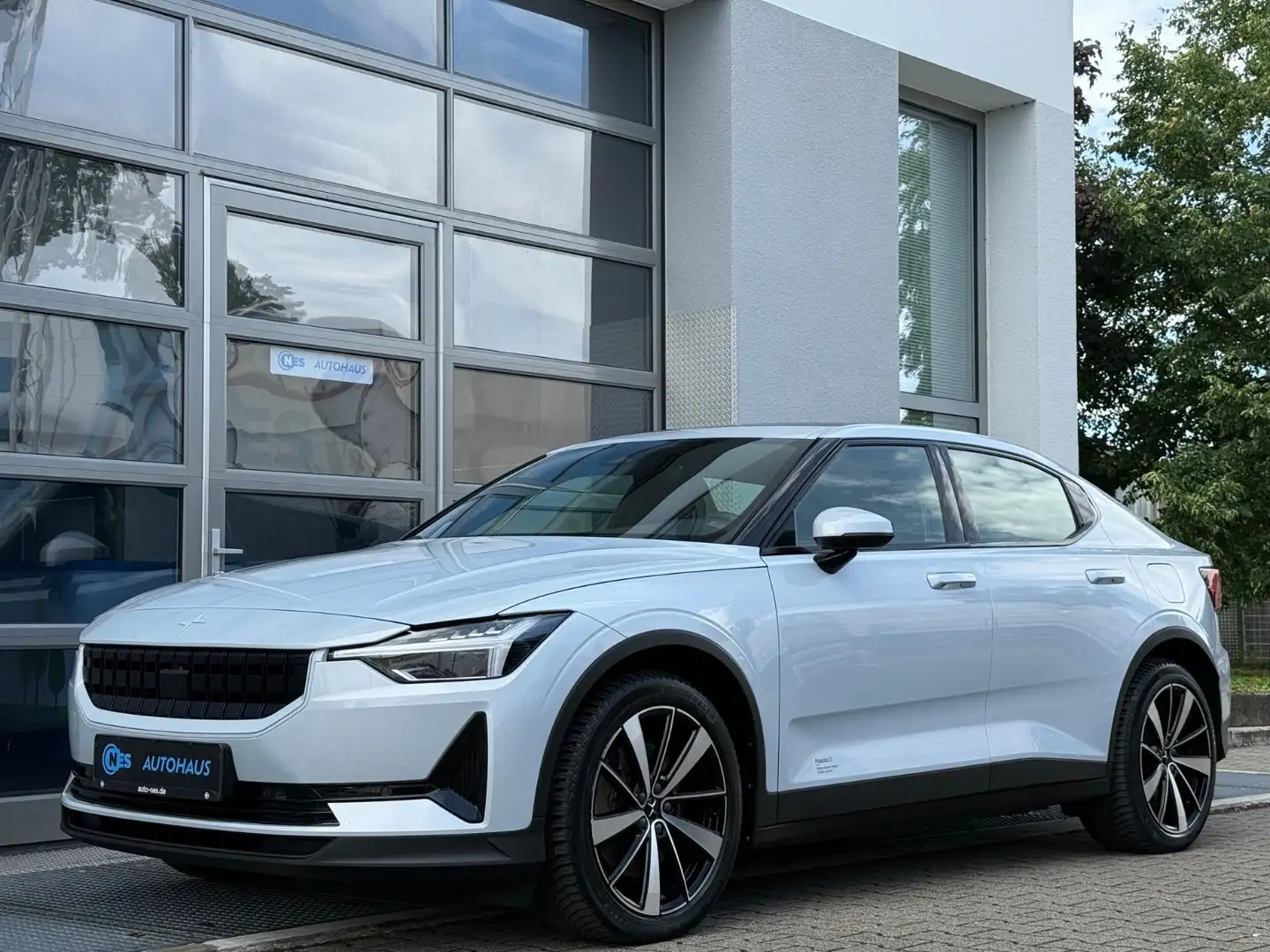 Polestar 2 LONG RANGE DUAL*ACC*PANO*KAM*HARMAN*MEMORY*19' Blanc - 1