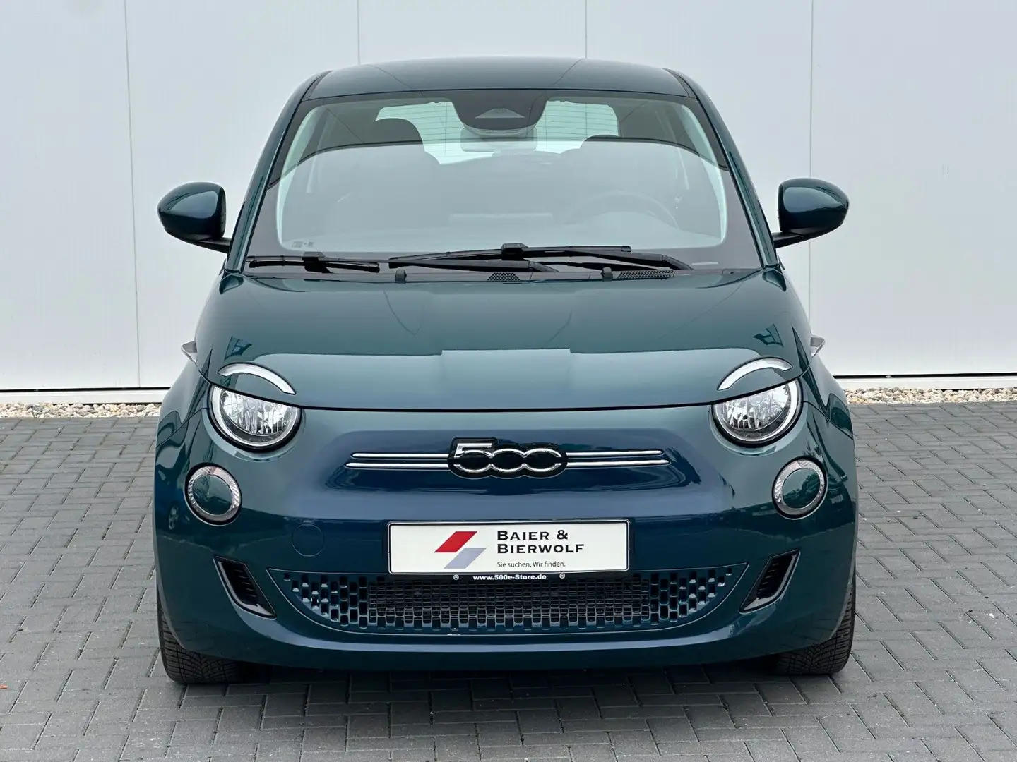 Fiat 500e Icon SHZ RFK CARPLAY 43KWH TOP KEYLESS Grün - 2