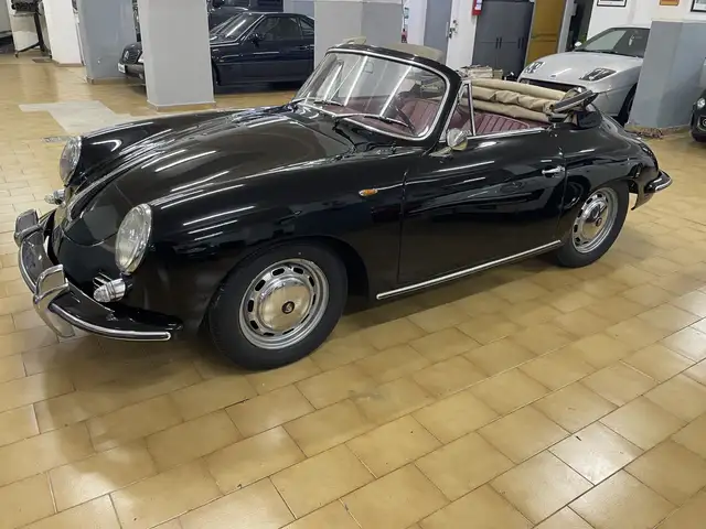 Porsche 356 C Cabrio 75hp
