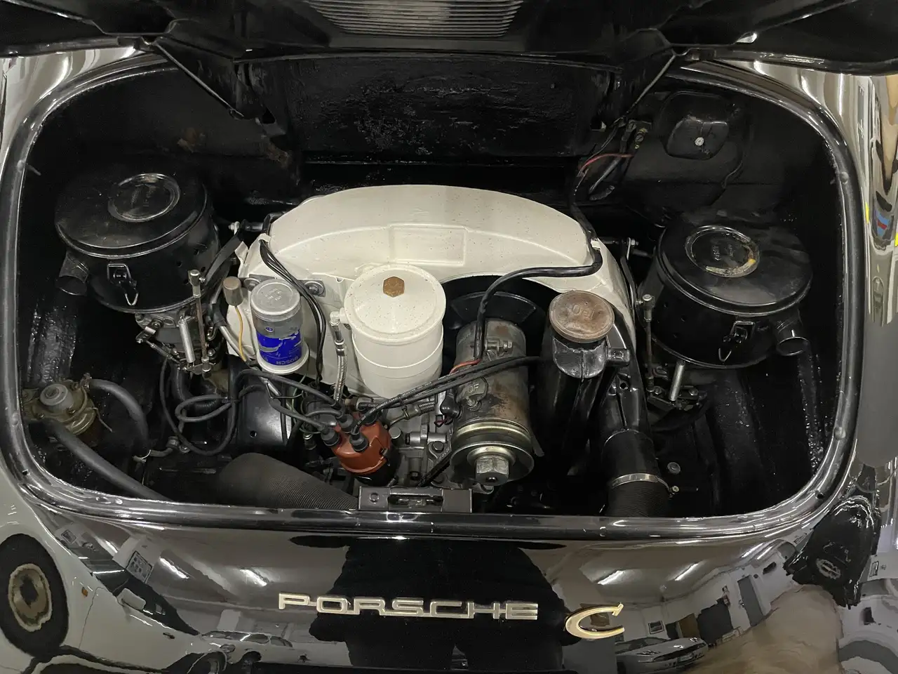 Porsche 356 C Cabrio 75hp, foto 11