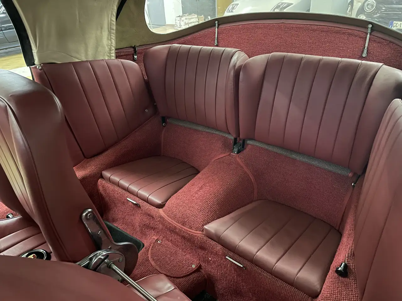 Porsche 356 C Cabrio 75hp, foto 10