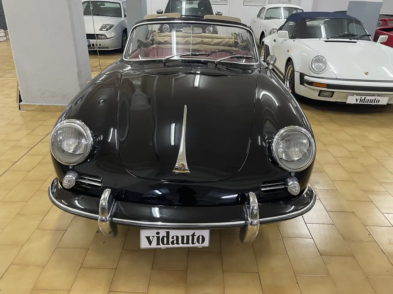 Porsche 356 C Cabrio 75hp, foto 2