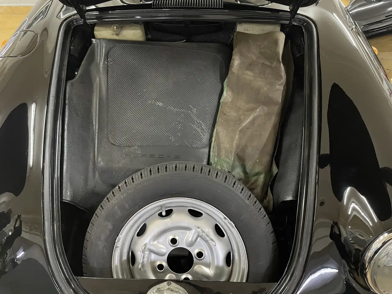 Porsche 356 C Cabrio 75hp, foto 12