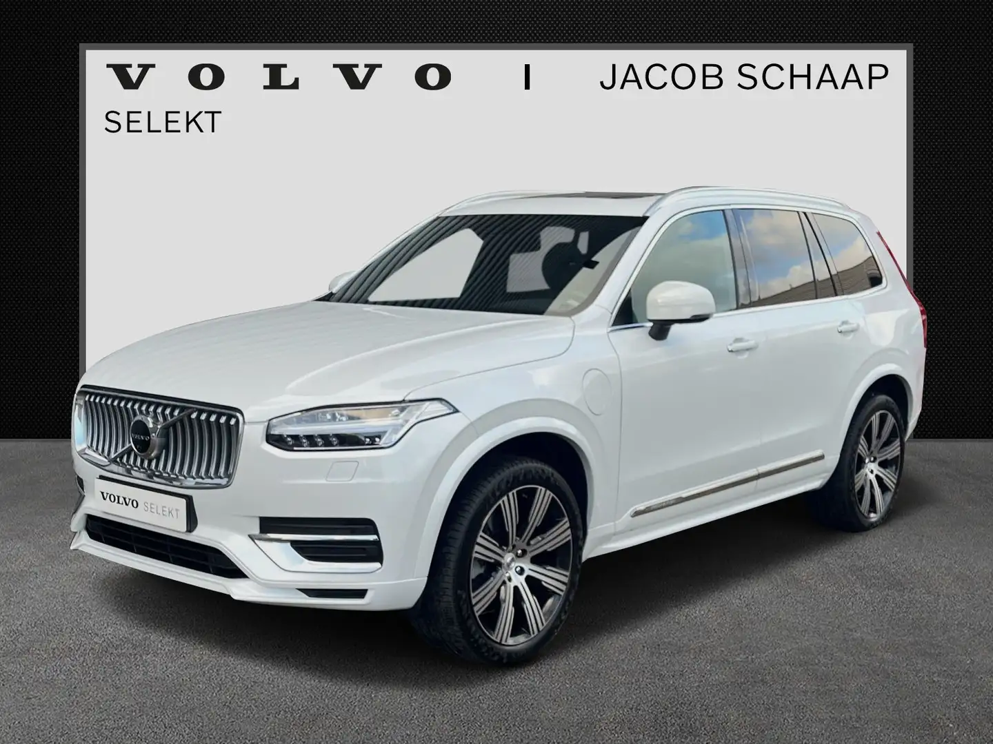 Volvo XC90 T8 Recharge AWD Inscription / Tailored Wool Blend Blanco - 1