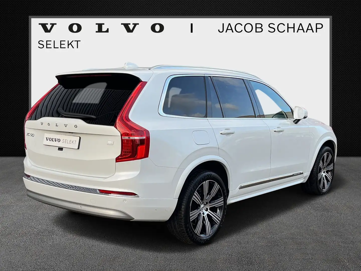 Volvo XC90 T8 Recharge AWD Inscription / Tailored Wool Blend Blanco - 2