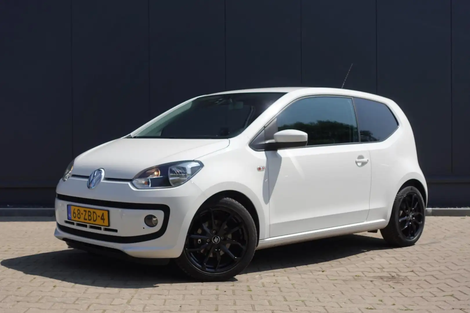 Volkswagen up! 1.0 high up! AUTOMAAT Wit - 1