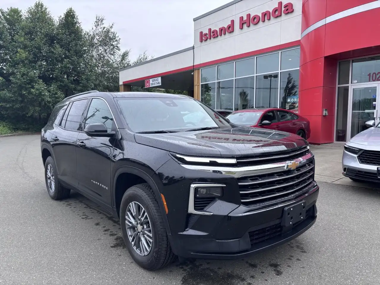 2026 Chevrolet Traverse
