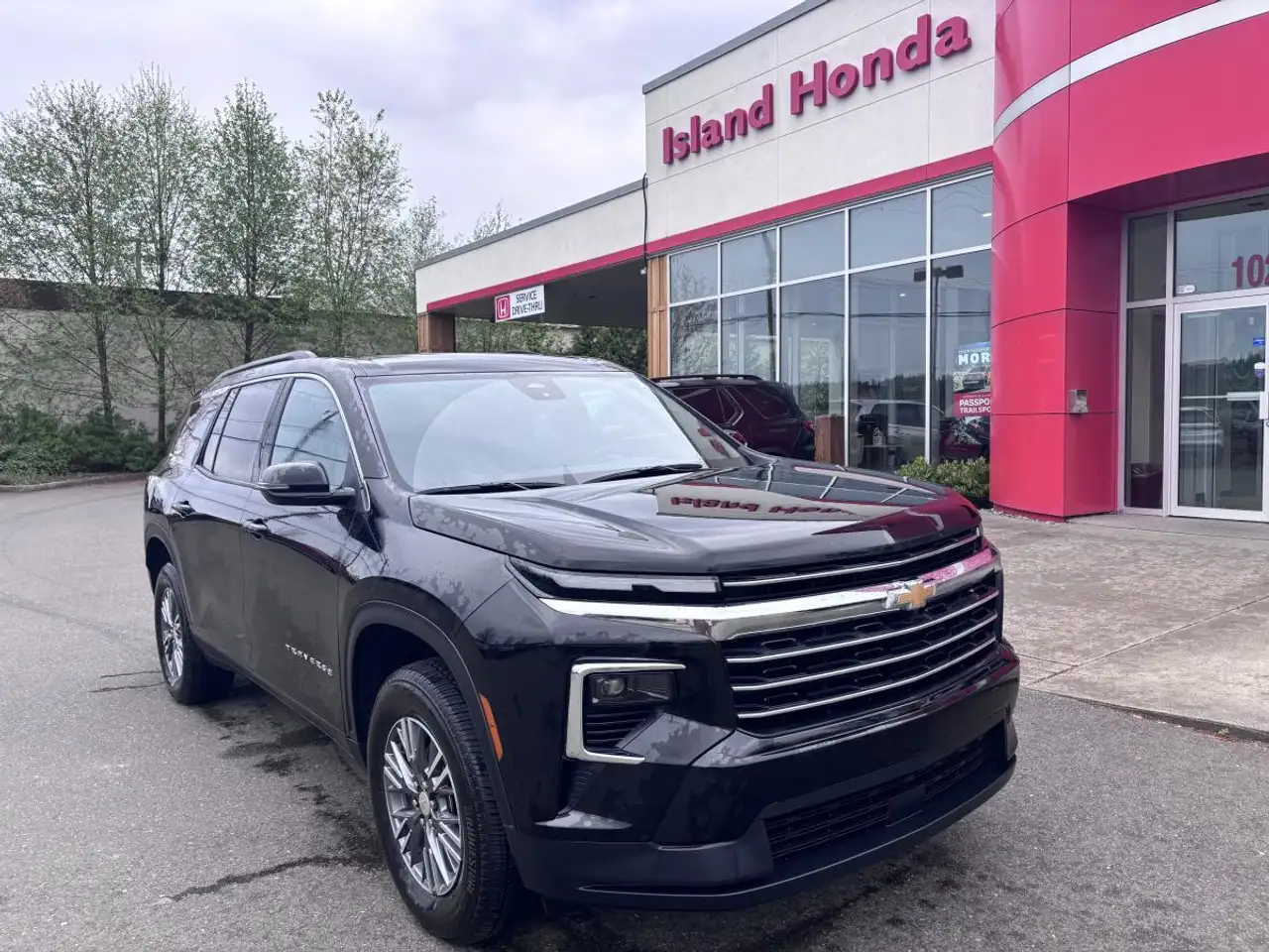 2026 Chevrolet Traverse