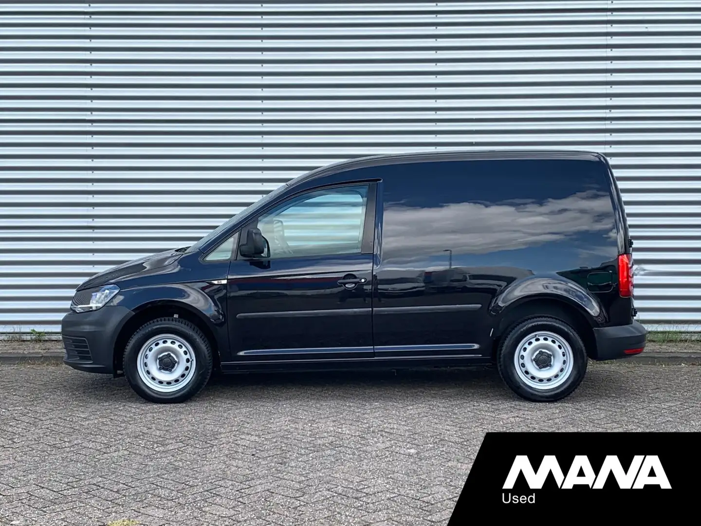 Volkswagen Caddy 2.0 TDI L1H1 BMT Trendline Airco Bluetooth CarPlay Negro - 2