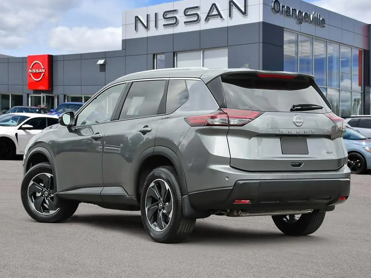 Nissan Rogue снимка Nissan Rogue