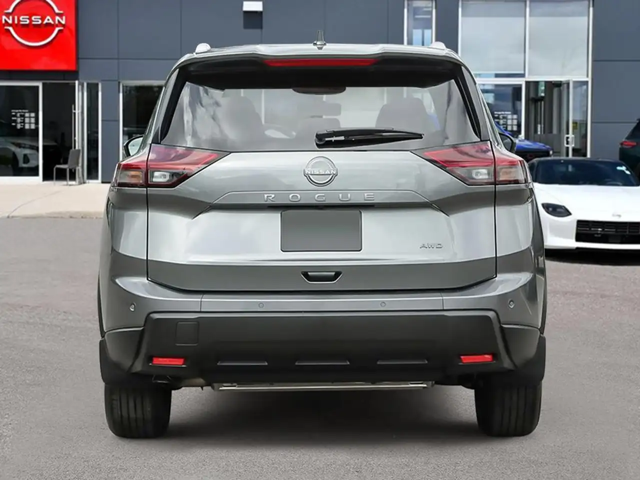 Nissan Rogue снимка Nissan Rogue