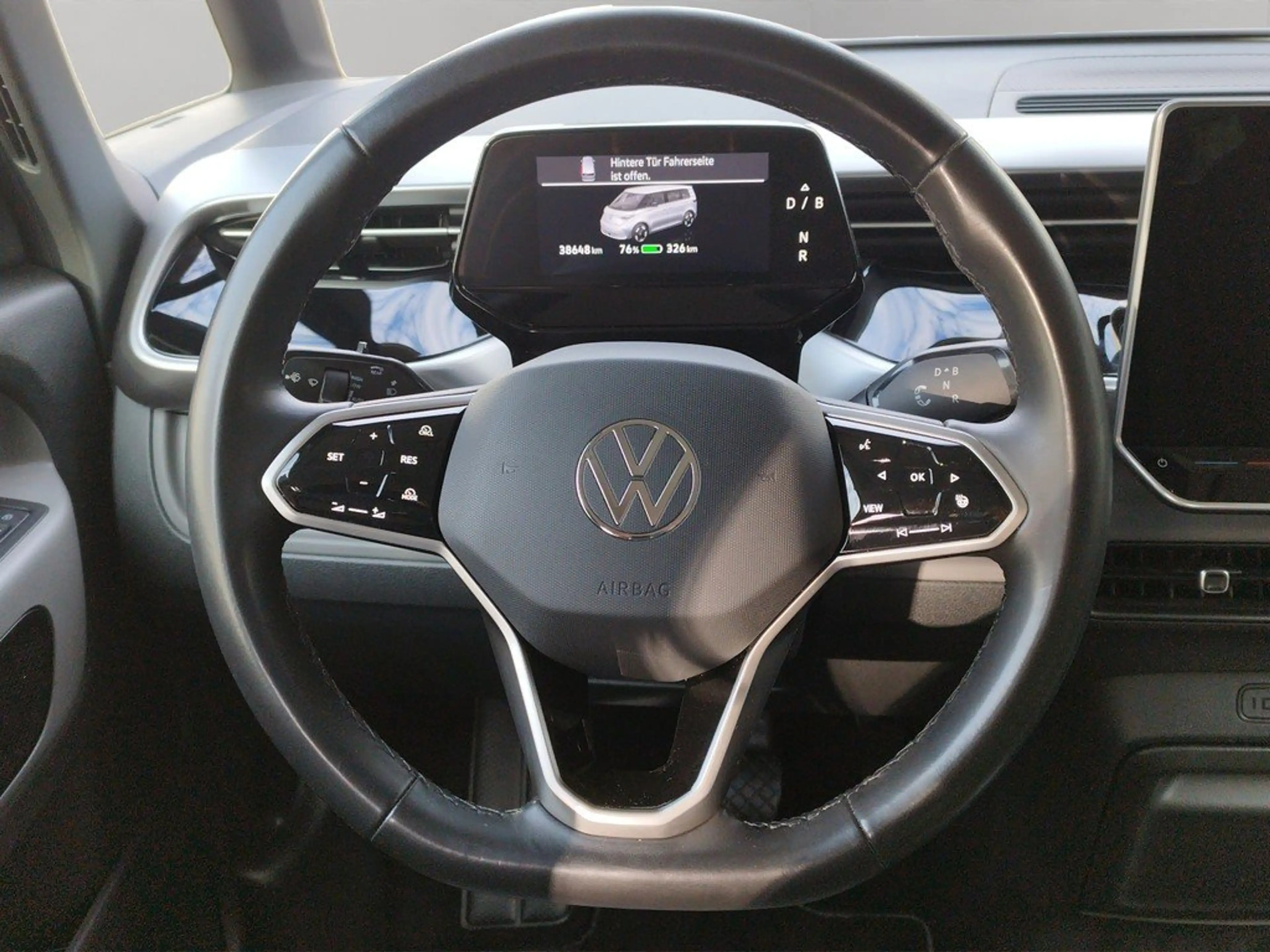 Volkswagen ID. Buzz ID.Buzz Pro 210kW KR LED GRA Navi App Connect — photo 12