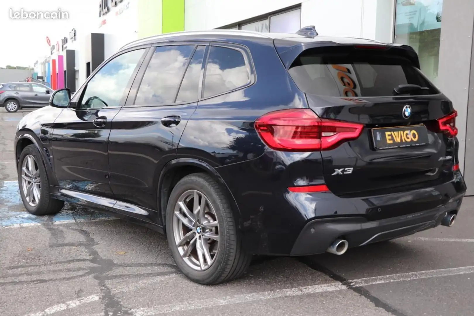 BMW X3 2.0 i 184 phev 292 hybrid m-sport xdrive bva Noir - 2