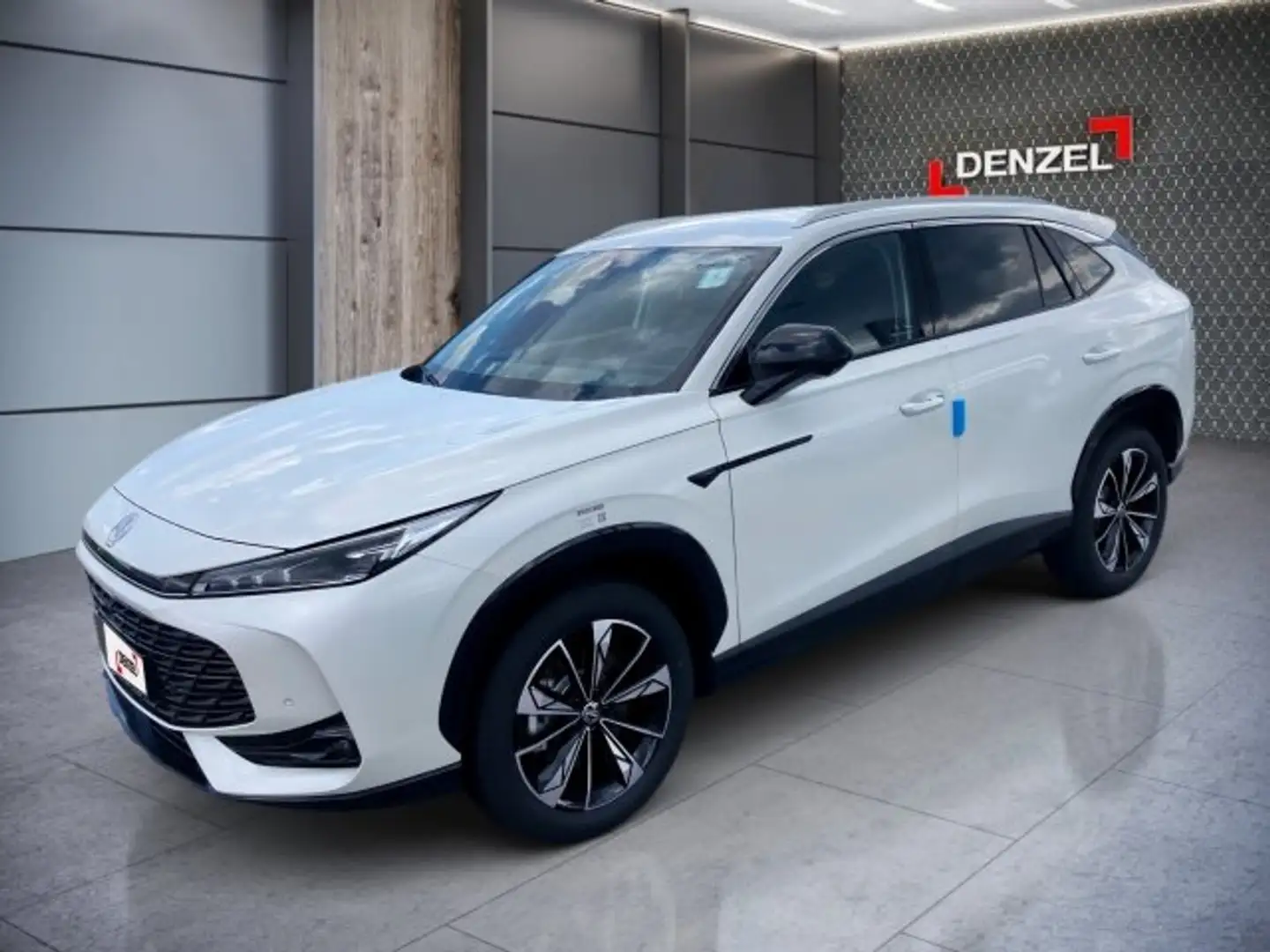 MG HS HEV Luxury 25.5 Österreich Paket Weiß - 1