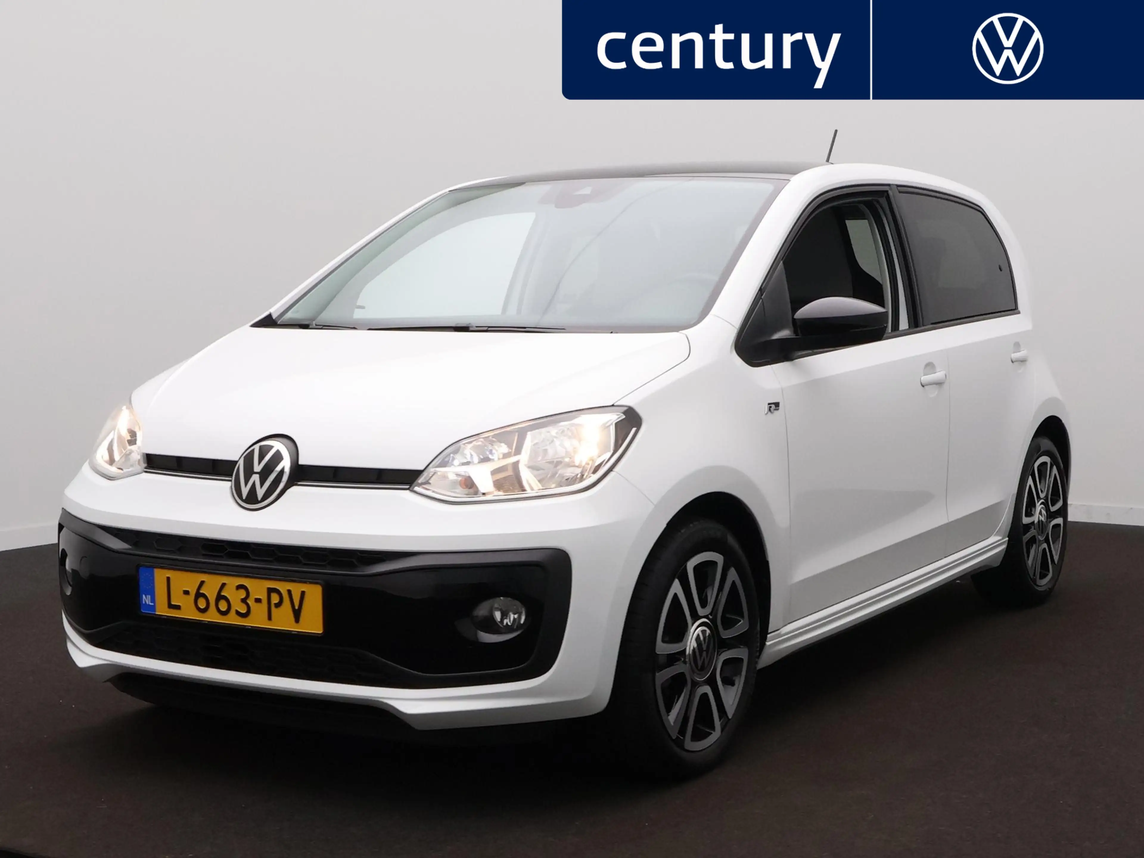 Volkswagen up! 1.0 R-Line | Carplay | Clima | L.M. Velgen | Cruis
