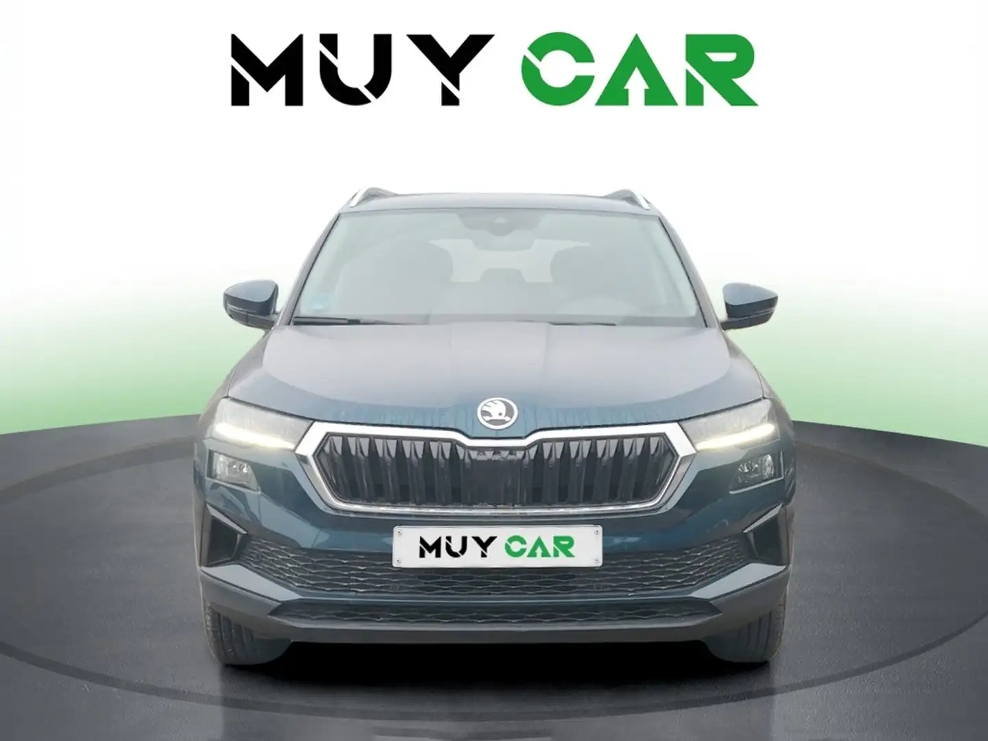 Skoda Karoq 2.0TDI AdBlue Ambition 4x4 DSG 110kW Azul - 2