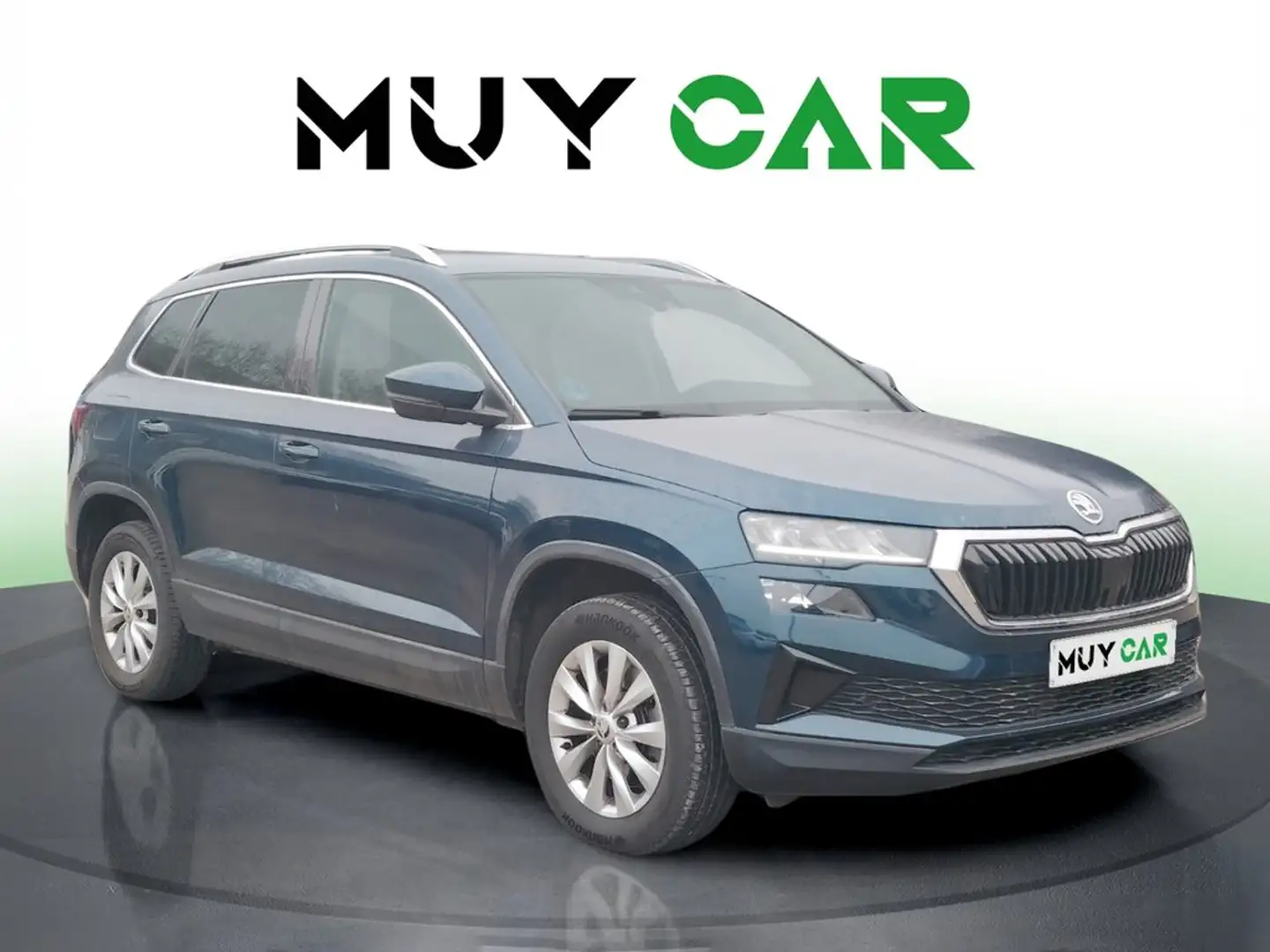 Skoda Karoq 2.0TDI AdBlue Ambition 4x4 DSG 110kW Azul - 1