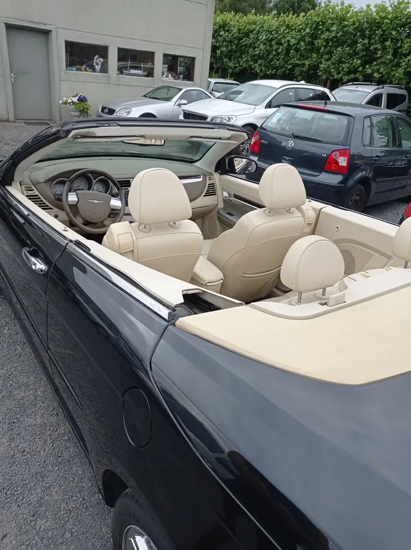 Chrysler Sebring Sebring Cabrio 2.0 CRD Limited Hard-Top Noir - 2