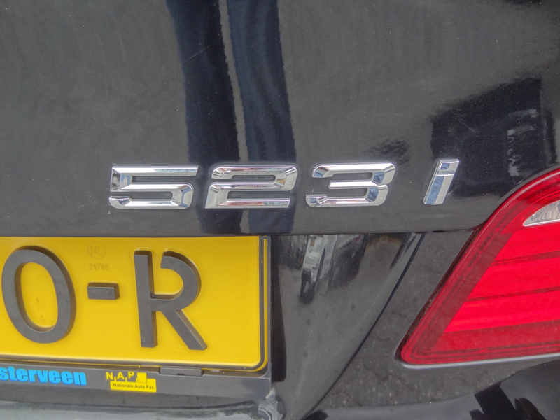 BMW 523 5-serie 523i | LEDER | MEMORY | HEAD-UP | OPEN DAK — photo 14