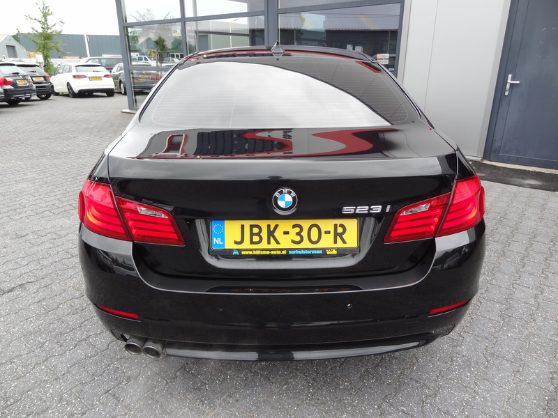 BMW 523 5-serie 523i | LEDER | MEMORY | HEAD-UP | OPEN DAK — photo 8