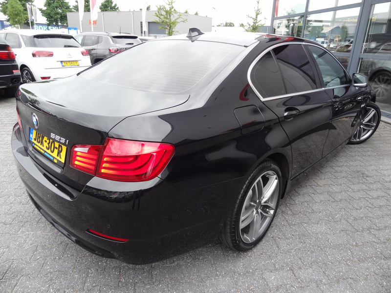 BMW 523 5-serie 523i | LEDER | MEMORY | HEAD-UP | OPEN DAK — photo 6