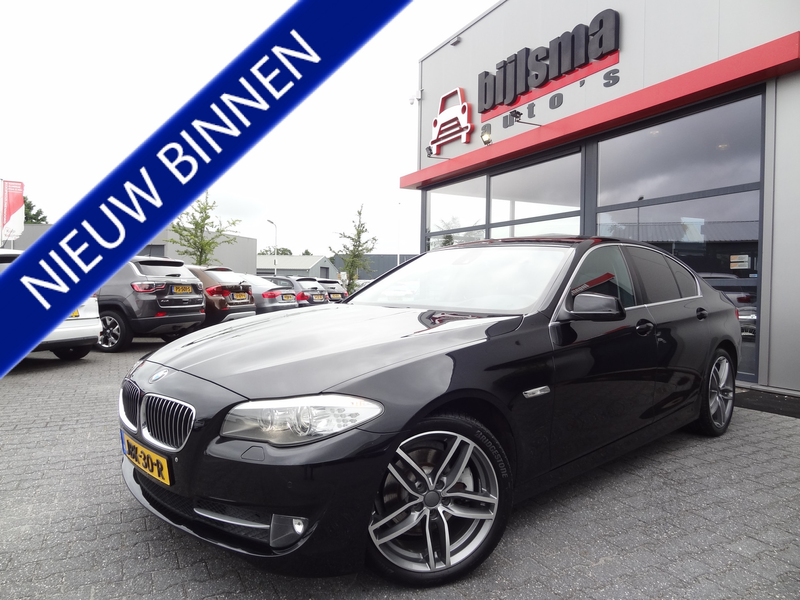 BMW 523 5-serie 523i | LEDER | MEMORY | HEAD-UP | OPEN DAK