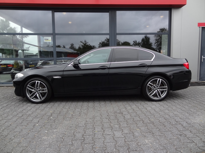 BMW 523 5-serie 523i | LEDER | MEMORY | HEAD-UP | OPEN DAK — photo 4
