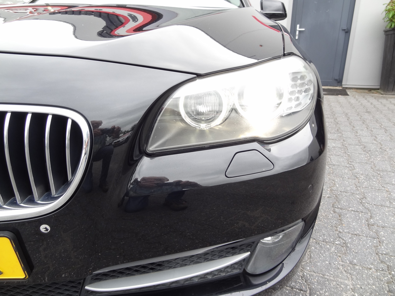 BMW 523 5-serie 523i | LEDER | MEMORY | HEAD-UP | OPEN DAK — photo 9