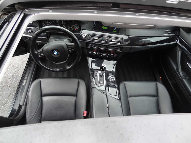 BMW 523 5-serie 523i | LEDER | MEMORY | HEAD-UP | OPEN DAK — photo 12