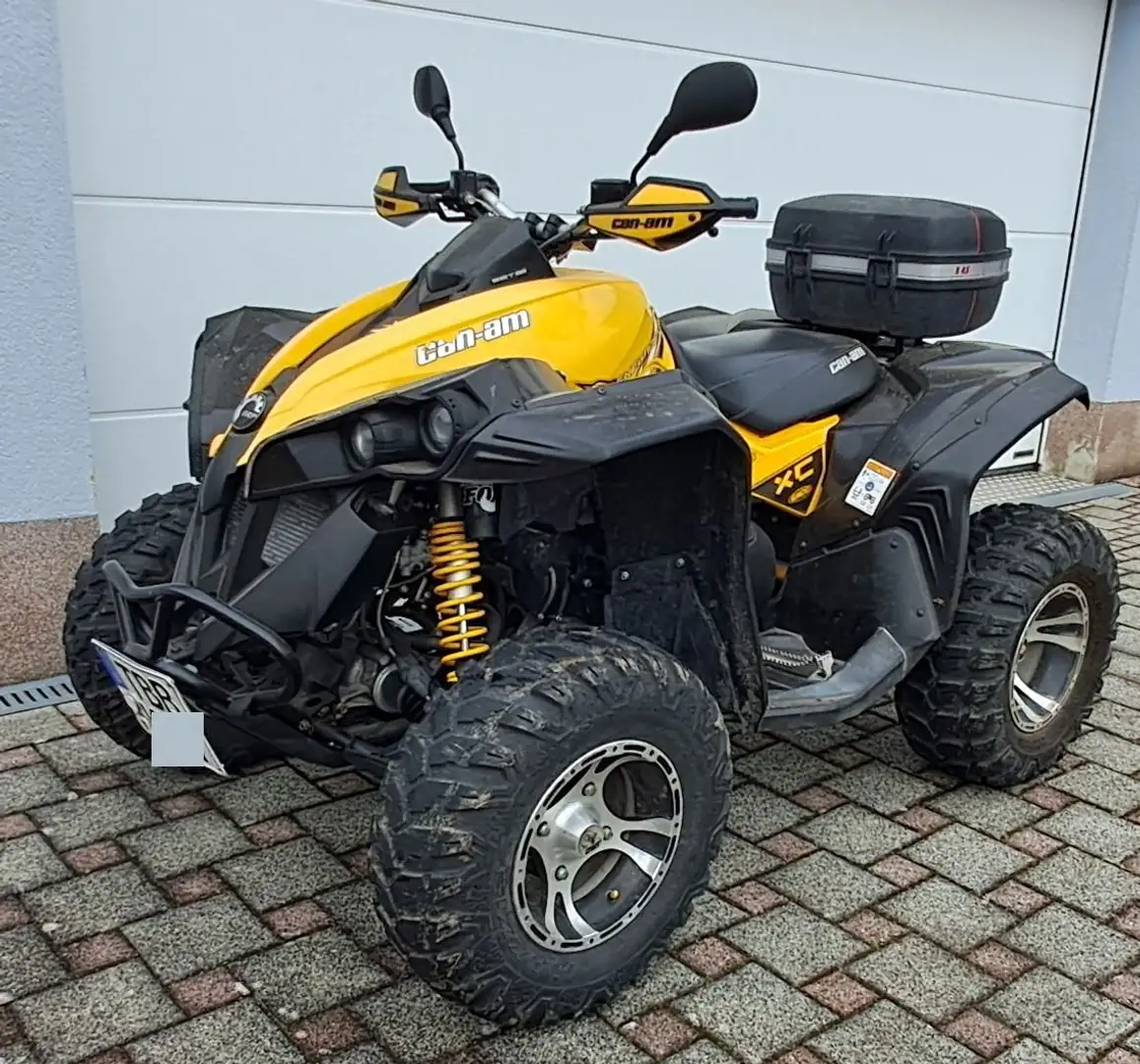 Bombardier Renegade 1000x XXc Sárga - 1