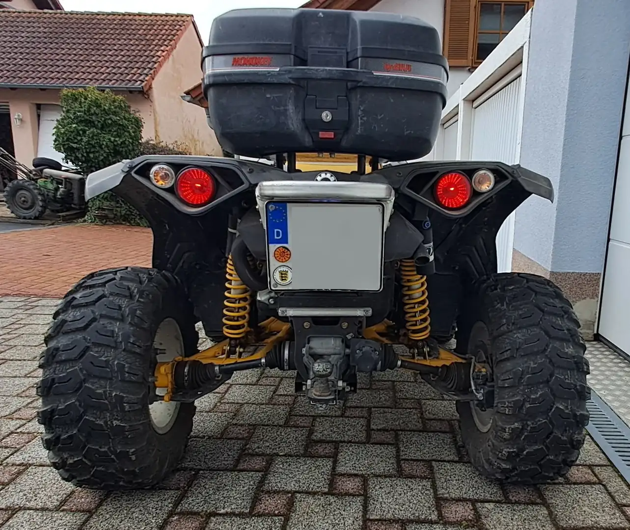 Bombardier Renegade 1000x XXc Sárga - 2