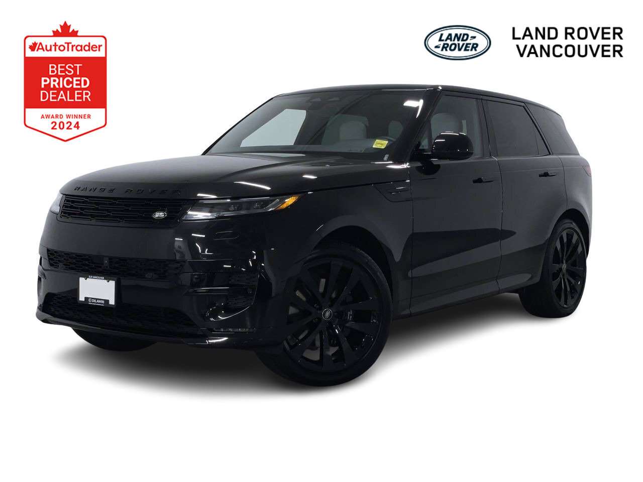 2025 Land Rover Range Rover Sport Soft Door Close! 23" Wheels!