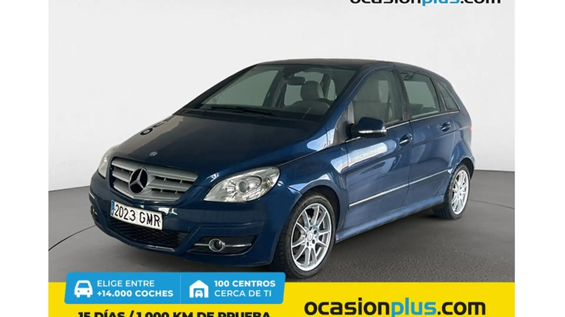 Mercedes-Benz B 180 180CDI Sport Edition Bleu - 1