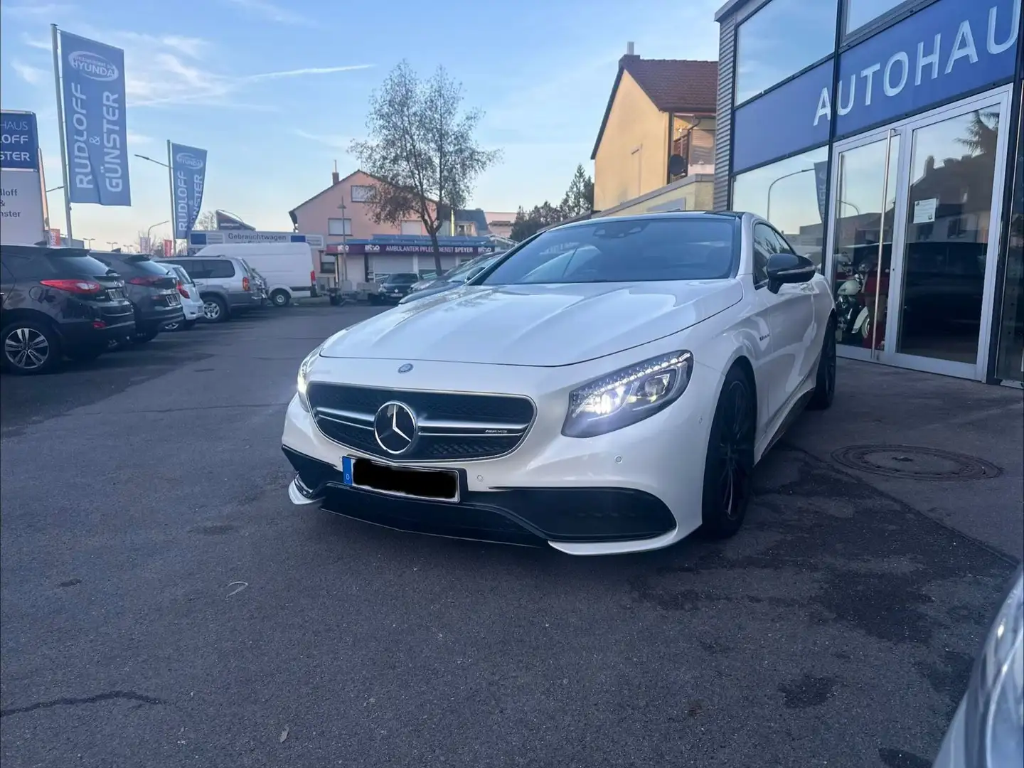 Mercedes-Benz S 63 AMG S Coupe S 63 AMG 4Matic Blanc - 1