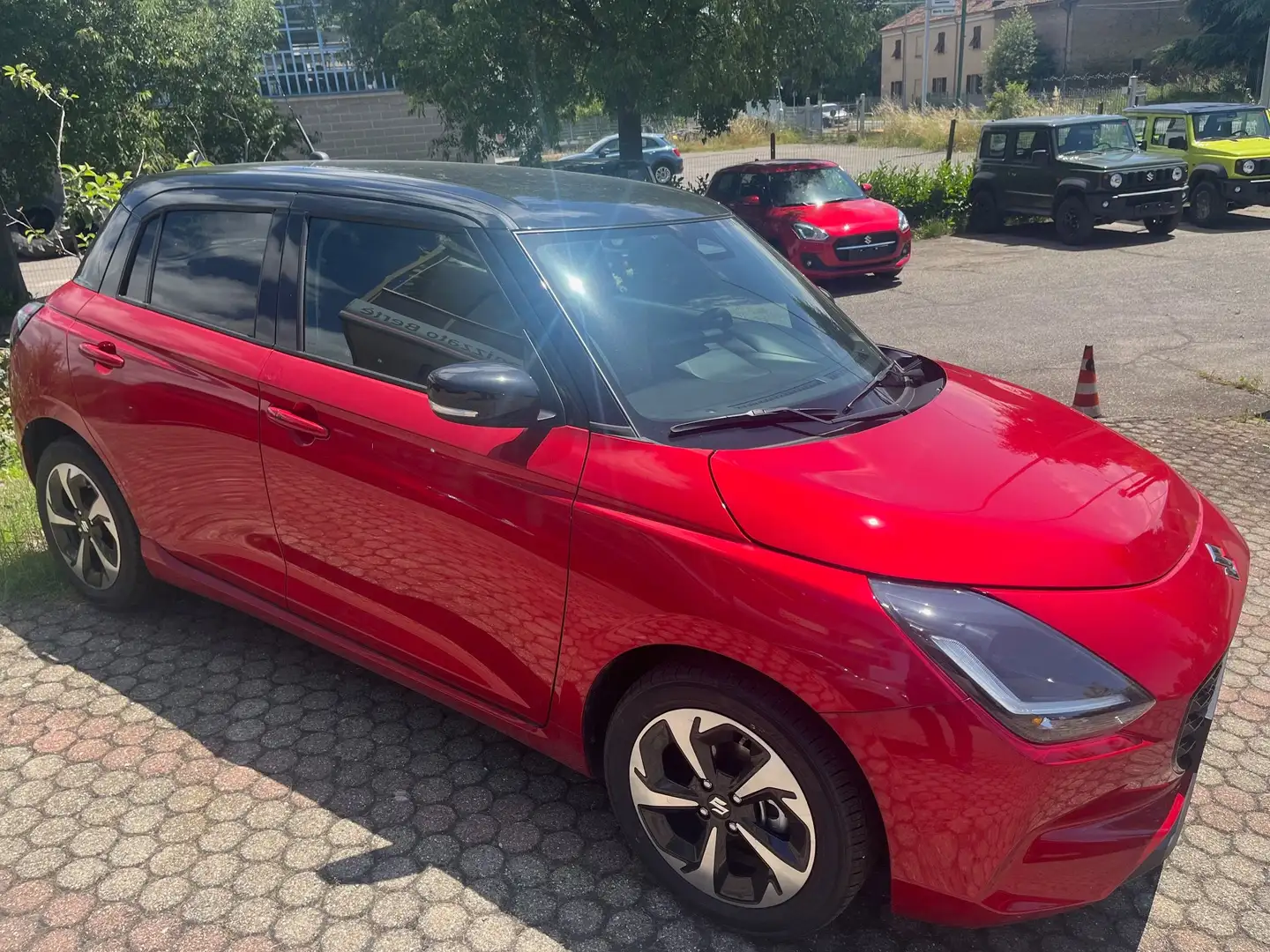 Suzuki Swift TOP 2WD, NUOVA, NON KM ZERO, CON SUZUKI DAL 1986 Rot - 2