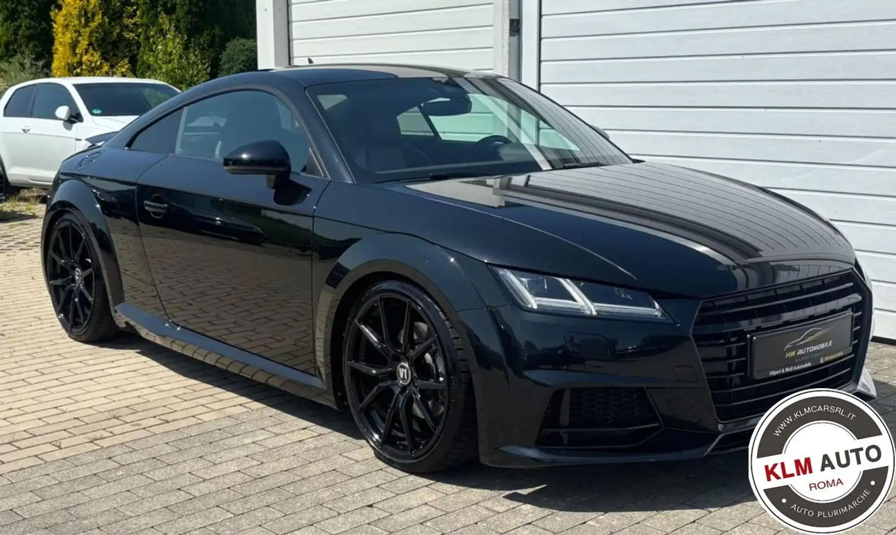 Audi TT Coupé 1.8 TFSI S tronic S line TOP!!! Nero - 2