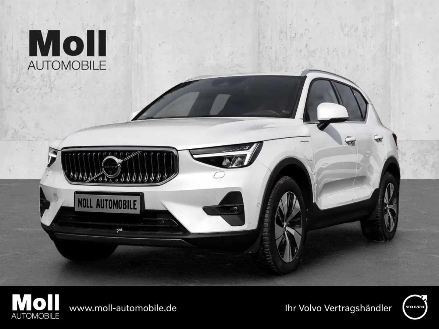 Volvo XC40 Plus Bright Recharge Plug-In Hybrid 2WD T4 Twin En Weiß - 1