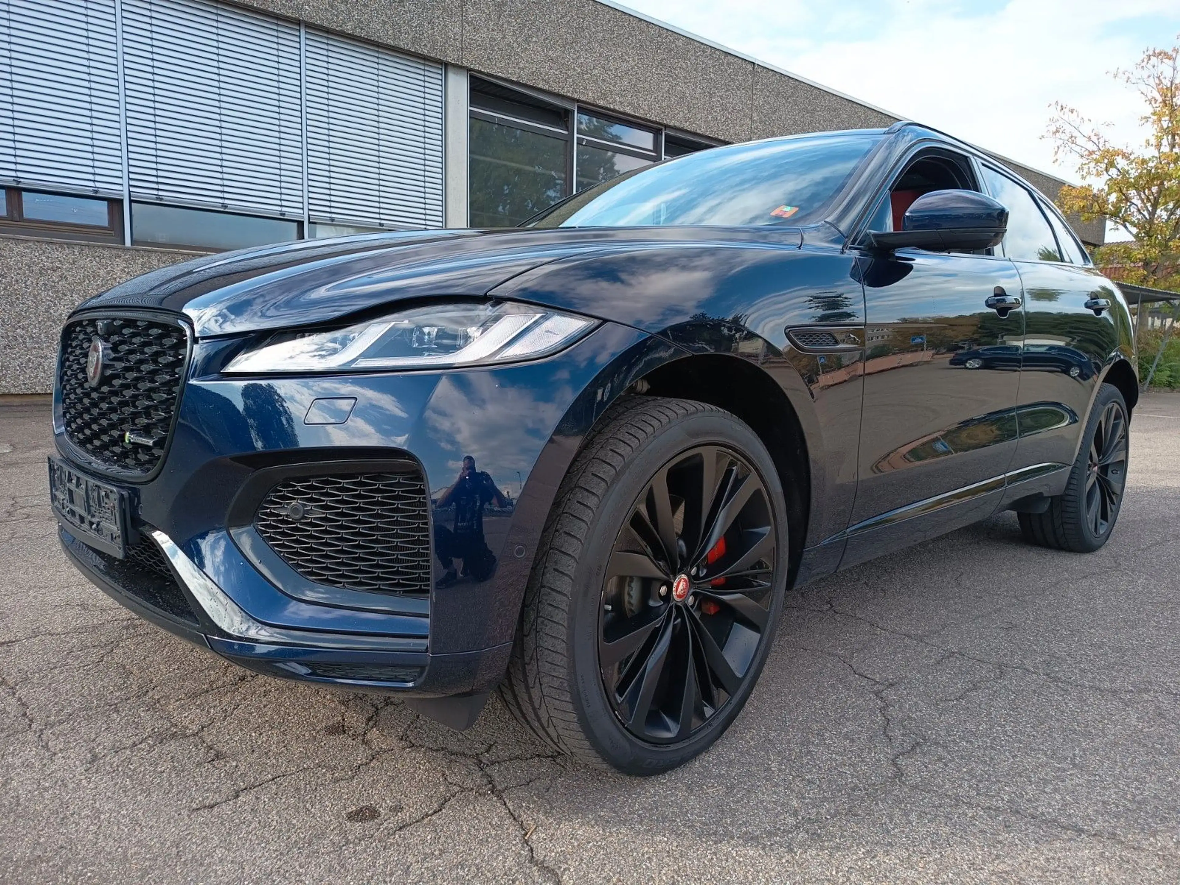 Jaguar F-Pace F-PACE R-Dynamic SE AWD