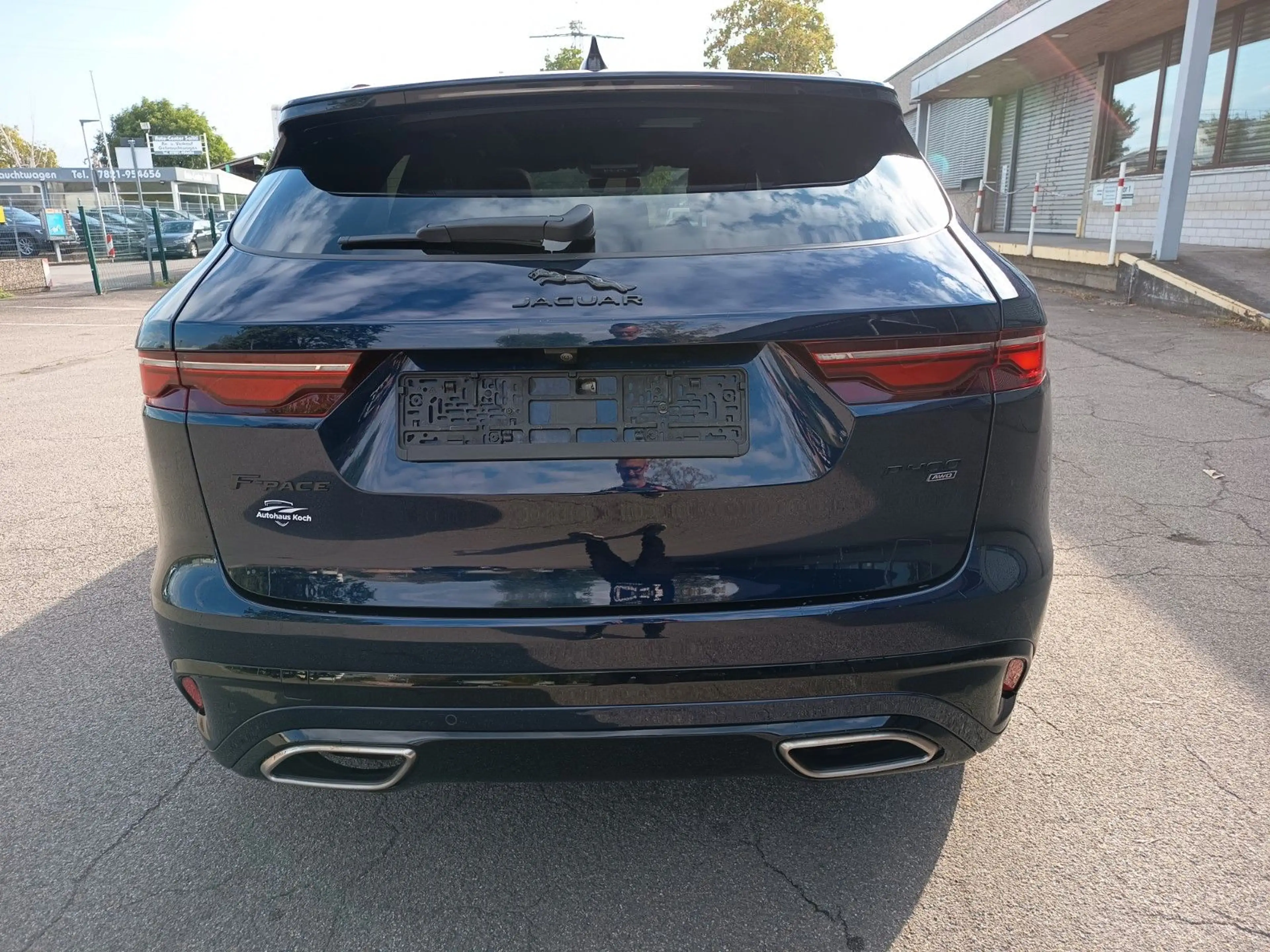 Jaguar F-Pace F-PACE R-Dynamic SE AWD — photo 6