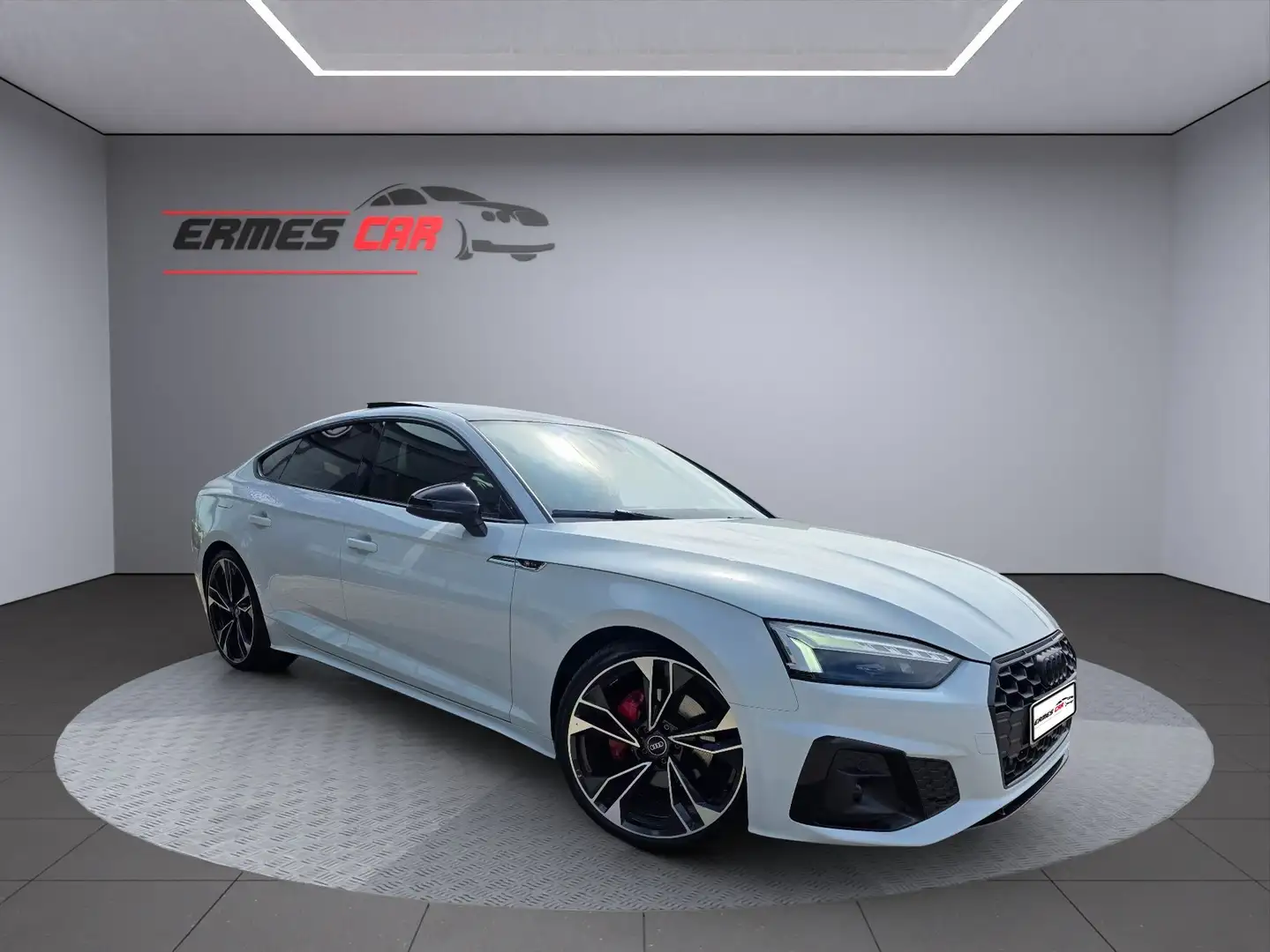 Audi A5 SPB S LINE S-TRONIC COMPETITION PELLE PANO KAMERA Blanc - 2