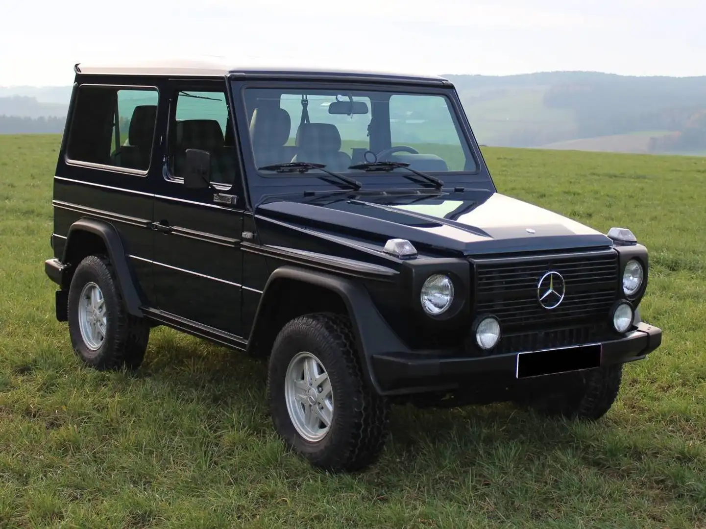 Mercedes-Benz G 230 Blue - 1