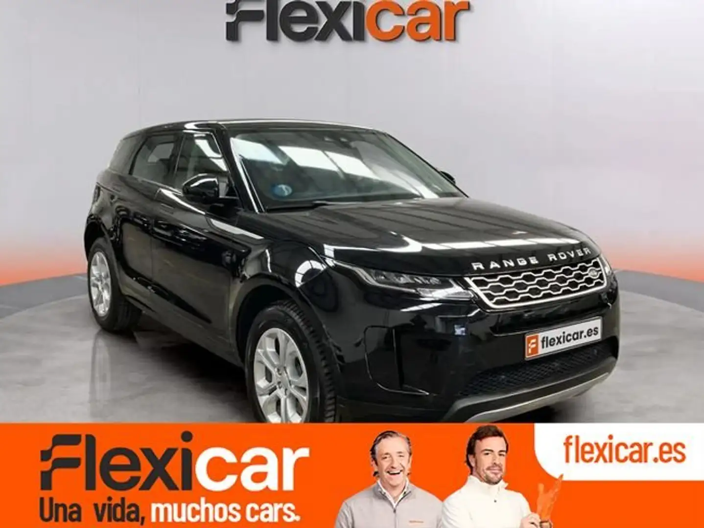Land Rover Range Rover Evoque 2.0 D150 AUTO 4WD MHEV Negro - 1